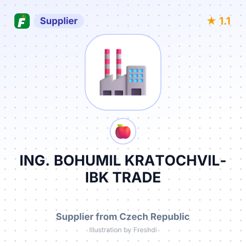 ING. BOHUMIL KRATOCHVIL- IBK TRADE – summary card, no photo uploaded yet