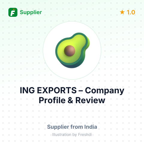 ING EXPORTS – summary card, no photo uploaded yet