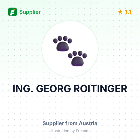 ING. GEORG ROITINGER – summary card, no photo uploaded yet