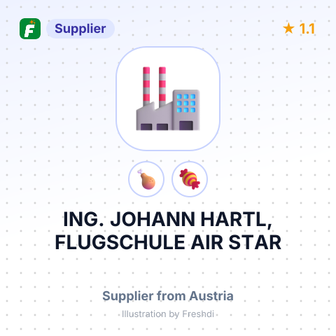 ING. JOHANN HARTL, FLUGSCHULE AIR STAR – summary card, no photo uploaded yet