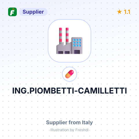 ING.PIOMBETTI-CAMILLETTI – summary card, no photo uploaded yet