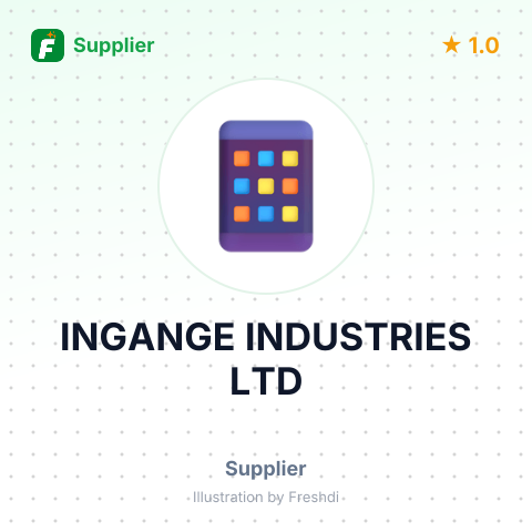 INGANGE INDUSTRIES LTD – summary card, no photo uploaded yet