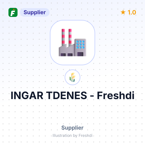 INGAR TDENES – summary card, no photo uploaded yet