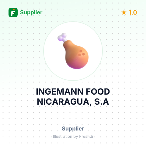 INGEMANN FOOD NICARAGUA, S.A – summary card, no photo uploaded yet
