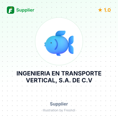 INGENIERIA EN TRANSPORTE VERTICAL, S.A. DE C.V – summary card, no photo uploaded yet