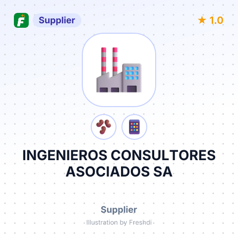 INGENIEROS CONSULTORES ASOCIADOS SA – summary card, no photo uploaded yet