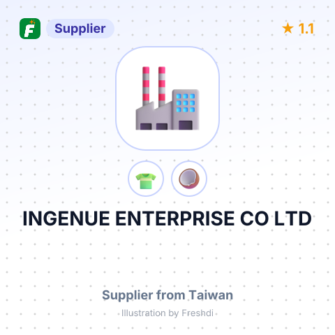 INGENUE ENTERPRISE CO LTD – summary card, no photo uploaded yet