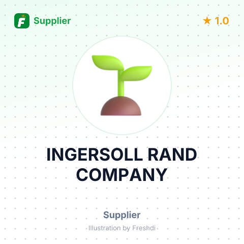INGERSOLL RAND COMPANY – summary card, no photo uploaded yet