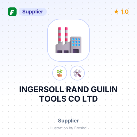 INGERSOLL RAND GUILIN TOOLS CO LTD – summary card, no photo uploaded yet