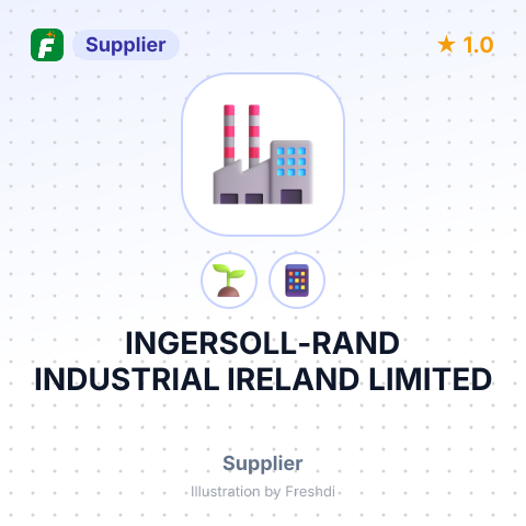 INGERSOLL-RAND INDUSTRIAL IRELAND LIMITED – summary card, no photo uploaded yet
