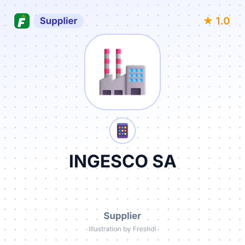 INGESCO SA – summary card, no photo uploaded yet