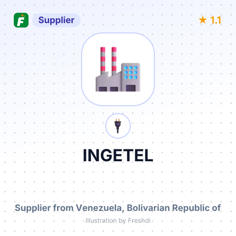 INGETEL – summary card, no photo uploaded yet