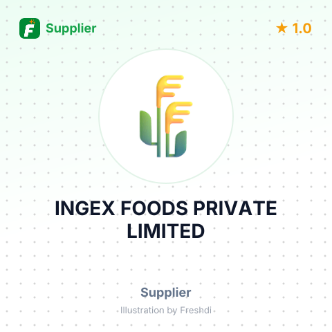 INGEX FOODS PRIVATE LIMITED – summary card, no photo uploaded yet