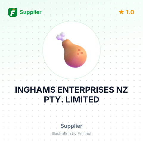 INGHAMS ENTERPRISES NZ PTY. LIMITED – summary card, no photo uploaded yet