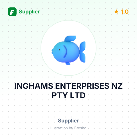 INGHAMS ENTERPRISES NZ PTY LTD – summary card, no photo uploaded yet