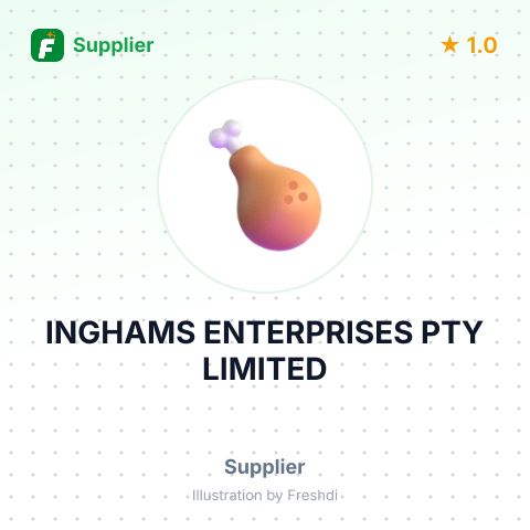 INGHAMS ENTERPRISES PTY LIMITED – summary card, no photo uploaded yet