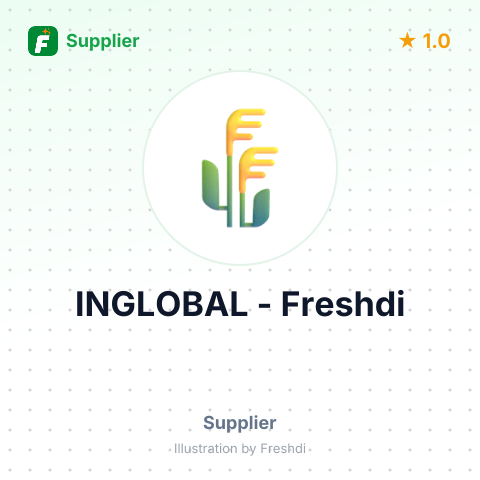INGLOBAL – summary card, no photo uploaded yet