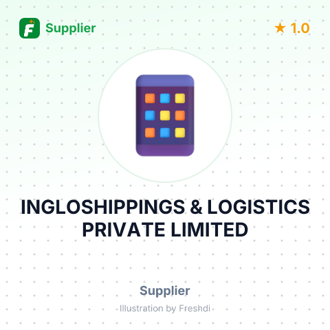 INGLOSHIPPINGS & LOGISTICS PRIVATE LIMITED – summary card, no photo uploaded yet