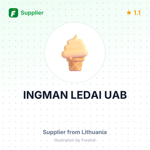 INGMAN LEDAI UAB – summary card, no photo uploaded yet