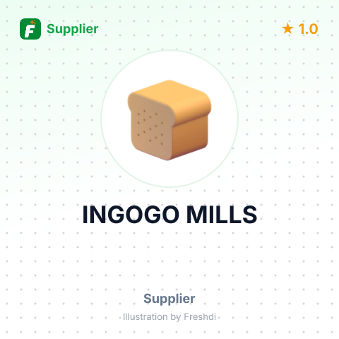 INGOGO MILLS – summary card, no photo uploaded yet