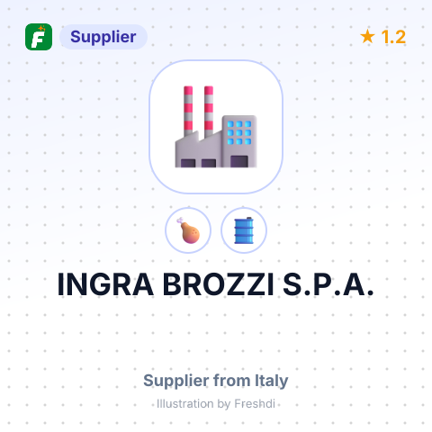 INGRA BROZZI S.P.A. – summary card, no photo uploaded yet