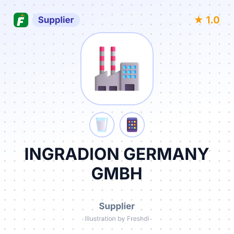 INGRADION GERMANY GMBH – summary card, no photo uploaded yet