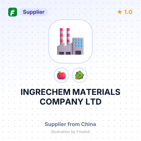 INGRECHEM MATERIALS COMPANY LTD – summary card, no photo uploaded yet