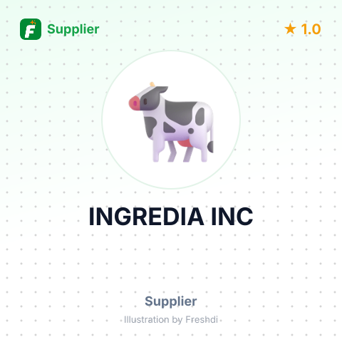 INGREDIA INC – summary card, no photo uploaded yet