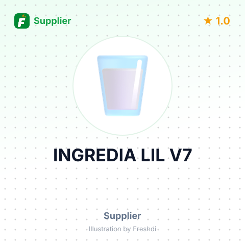 INGREDIA LIL V7 – summary card, no photo uploaded yet
