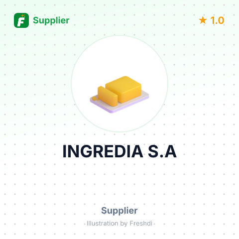 INGREDIA S.A – summary card, no photo uploaded yet
