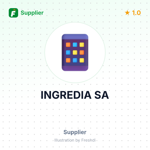 INGREDIA SA – summary card, no photo uploaded yet