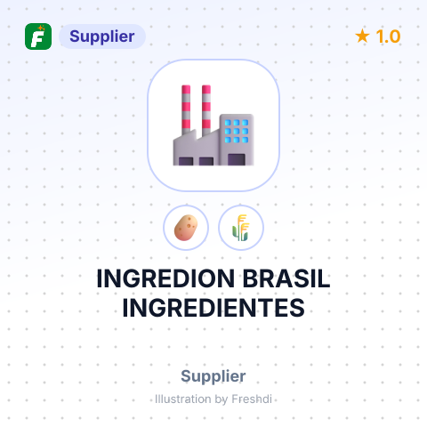 INGREDION BRASIL INGREDIENTES – summary card, no photo uploaded yet
