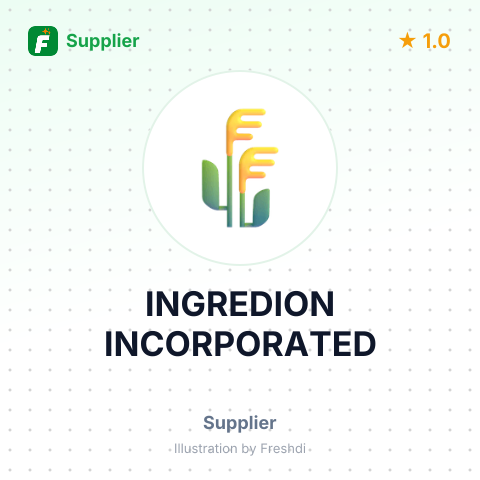 INGREDION INCORPORATED – summary card, no photo uploaded yet