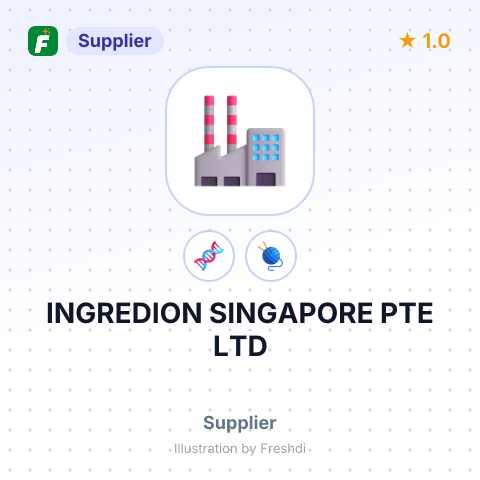 INGREDION SINGAPORE PTE LTD – summary card, no photo uploaded yet