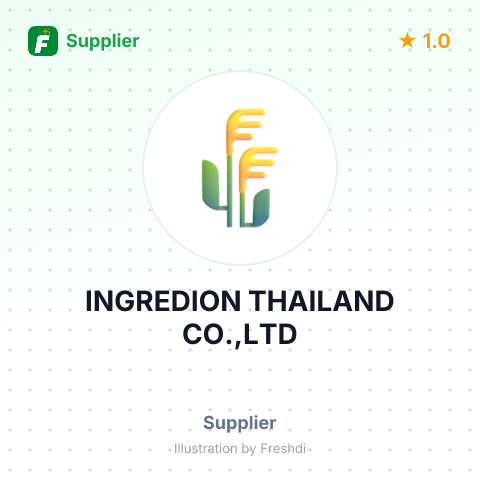 INGREDION THAILAND CO.,LTD – summary card, no photo uploaded yet