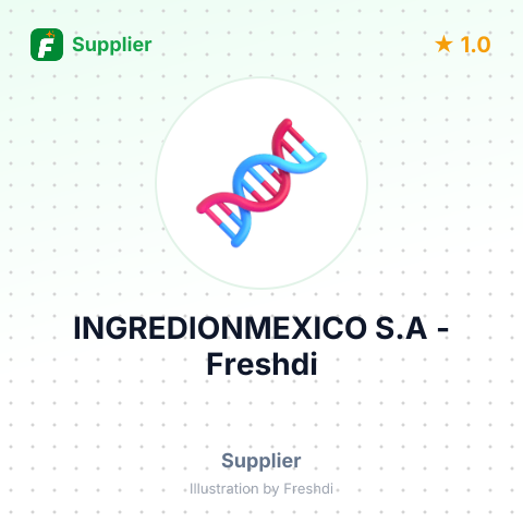 INGREDIONMEXICO S.A – summary card, no photo uploaded yet