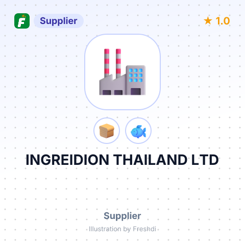 INGREIDION THAILAND LTD – summary card, no photo uploaded yet