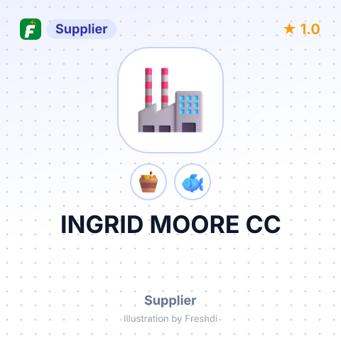 INGRID MOORE CC – summary card, no photo uploaded yet