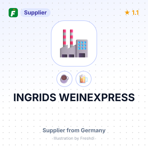 INGRIDS WEINEXPRESS – summary card, no photo uploaded yet