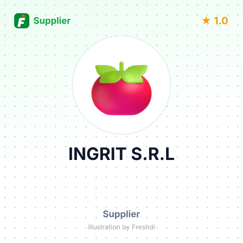 INGRIT S.R.L – summary card, no photo uploaded yet