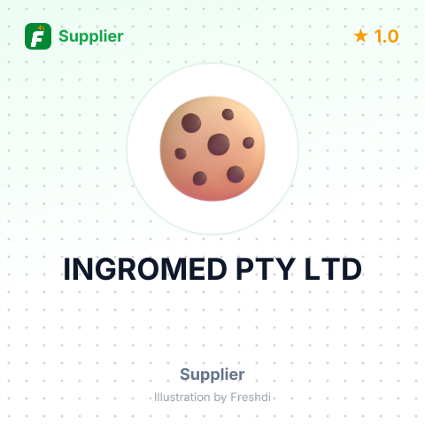 INGROMED PTY LTD – summary card, no photo uploaded yet