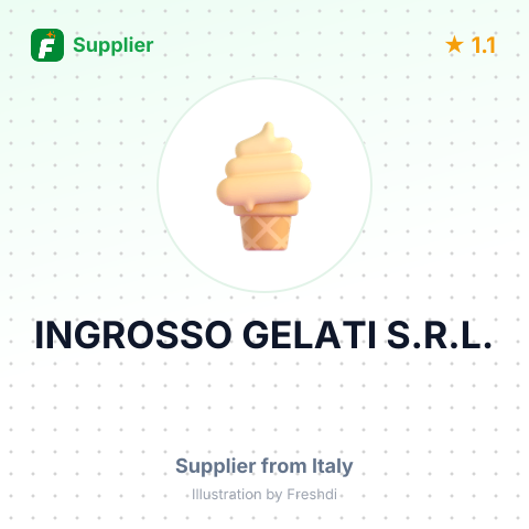 INGROSSO GELATI S.R.L. – summary card, no photo uploaded yet