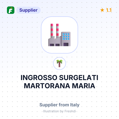 INGROSSO SURGELATI MARTORANA MARIA – summary card, no photo uploaded yet