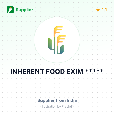 INHERENT FOOD EXIM ***** – summary card, no photo uploaded yet