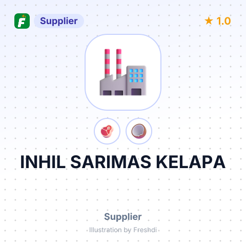 INHIL SARIMAS KELAPA – summary card, no photo uploaded yet