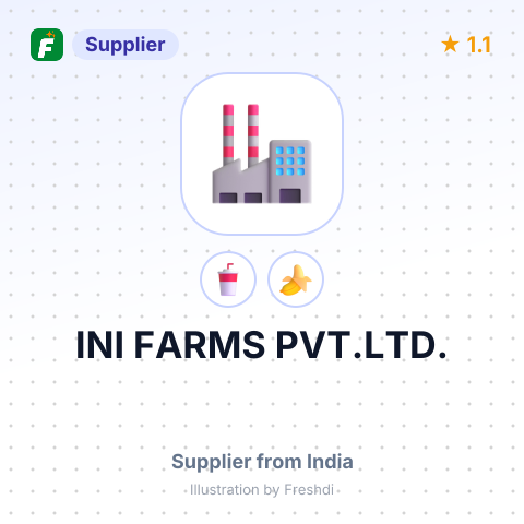 INI FARMS PVT.LTD. – summary card, no photo uploaded yet