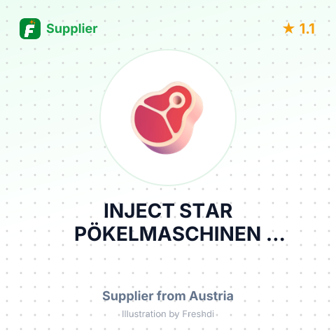 INJECT STAR PÖKELMASCHINEN GES.M.B.H. – summary card, no photo uploaded yet