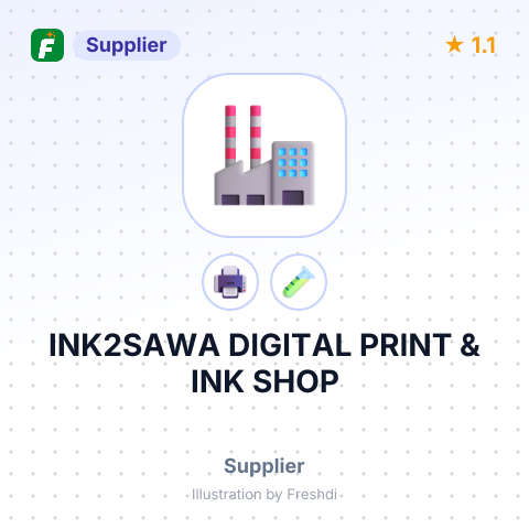 INK2SAWA DIGITAL PRINT & INK SHOP – summary card, no photo uploaded yet