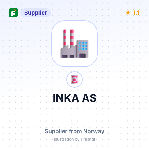 INKA AS – summary card, no photo uploaded yet