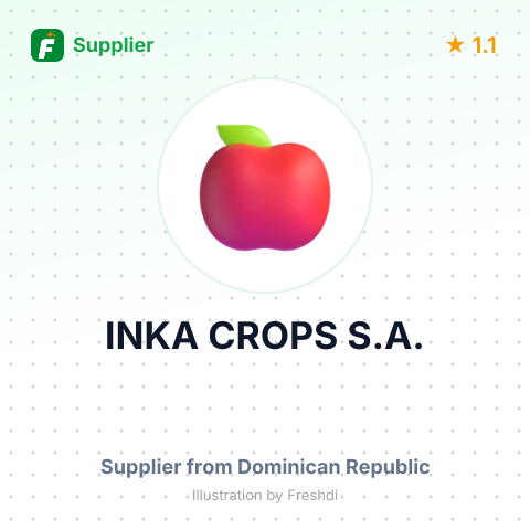 INKA CROPS S.A. – summary card, no photo uploaded yet
